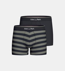 Lot de 2 shortys Eden Park
