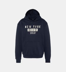 Sweatshirt à capuche NEW YORK Schott
