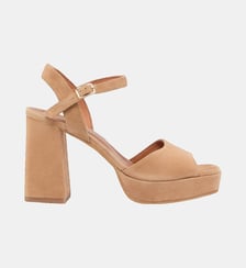 Sandales à talons Vlada en cuir velours Jonak