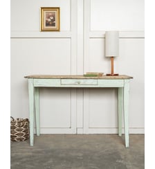 Table à manger de ferme en bois Romy N°1571- Produit chiné Debongout