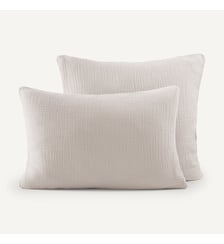 Taie d'oreiller enfant gaze de coton bio AM.PM