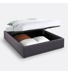 Lit coffre avec sommier relevable La Redoute Interieurs