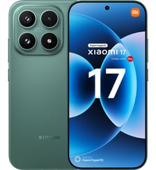 Smartphone 17 conçu avec Leica 512Go Vert 5G Xiaomi