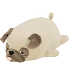 Peluche nemu nemu - HANA - Bulldog - Taille M - 27 cm Nemu Nemu