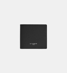 Porte cartes horizontal Lucien en cuir signature T Le Tanneur