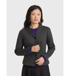 veste cintrée petit vichy Agnès b.