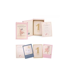 Cartes Mes 12 premiers mois La petite école de danse (30 cartes) Moulin Roty