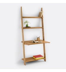 Étagère murale bureau en chêne La Redoute Interieurs