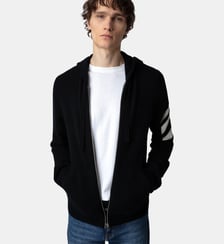 Cardigan Clash 100% Cachemire Zadig&Voltaire