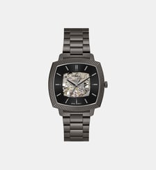 Montre automatique Machine luxe  Noir, Transparent LE1219 Fossil