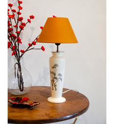 Lampe à poser en céramique Colette N°442- Produit chiné Debongout