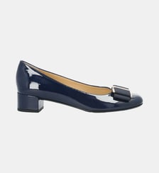 Escarpin padova - cuir vernis Manfield