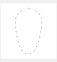 Collier  Collection Argent Argenté CHARGR0084-420 Louis Pion