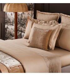 Housse de couette en satin Yves Delorme
