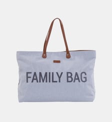 FAMILY BAG CANVAS GRIS Childhome