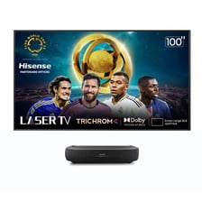 Vidéoprojecteur home cinéma 100L9HD Laser TV + écran ALR FRESNEL Hisense