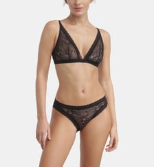 Culotte midi en dentelle Romance Dim
