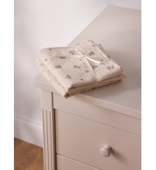 Lange gaze de coton biologique par lot de 2 Cyrillus
