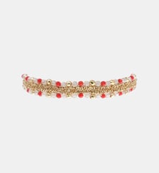 Bracelet perles tissées réglable OLINDA Hipanema