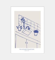 Poster   The Kitchen Collection 03 - Emilie Luna Poster & Frame