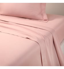 Drap plat en satin Yves Delorme