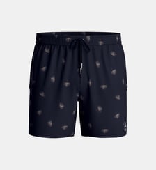 Short de bain motif Pissenlits à suspensoir Impetus