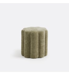 Pouf tissu texturé La Redoute Interieurs