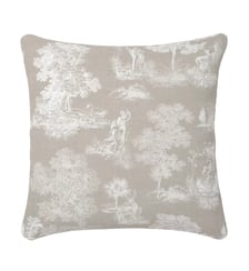 Housse de coussin lin & coton Garnier Thiebaut