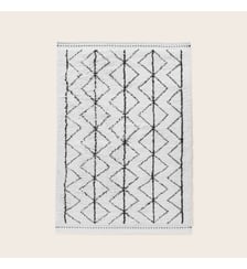 Tapis de sol YDIR  Laine à motifs ethniques Madura