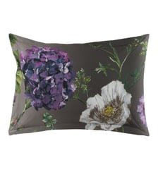 Taie d'oreiller imprimée en percale de coton, ALEXANDRIA Designers Guild