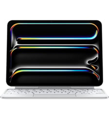 Etui Magic Keyboard iPad Pro 11' (M4) Blanc Apple