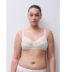 Soutien-gorge sans armature maintien broderie florale Chantelle
