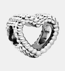 Charm Cœur Ouvert Perlé Pandora