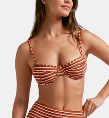 Haut de bikini balconnet Valley Robin Collection