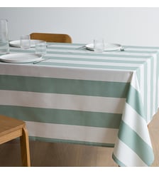 Nappe rayée coton enduit La Redoute Interieurs