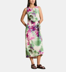 Robe longue à imprimé tie & dye La Fée Maraboutée