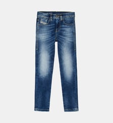 Jeans regular bleu moyen - 2010 Diesel Kids
