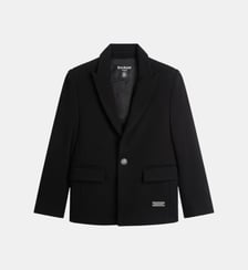 Veste 1 bouton en jersey Balmain