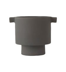 Pot en grès à relief OYOY