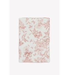 Housse de carnet de santé - Imprimé inspiration Toile de Jouy Tartine Et Chocolat
