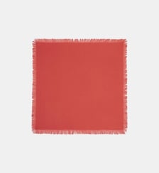 Foulard à fines franges en cachemire Bompard