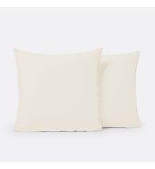 Taie d'oreiller unie percale de coton bio Scenario La Redoute Interieurs