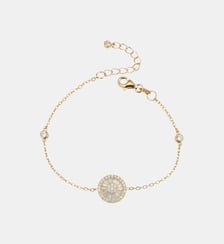 Bracelet chaîne Baguette Doré GB1129-Y-PAR Gena