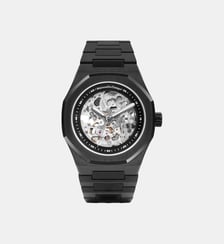 Montre automatique Beta Argenté 120-A Maison du Temps