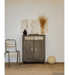 Buffet en métal Gustave N°405- Produit chiné Debongout