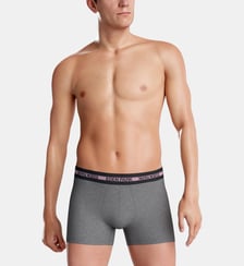 Boxer uni en coton Eden Park