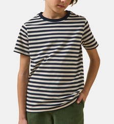 T-shirt rayé  - Coton biologique Cyrillus