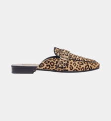 Mules en cuir de poulain Liu Jo