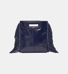 Sac M Mini en cuir naplak Maje