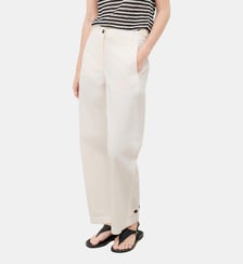 Pantalon paragon - Motif rayures - Coupe mom Caroll